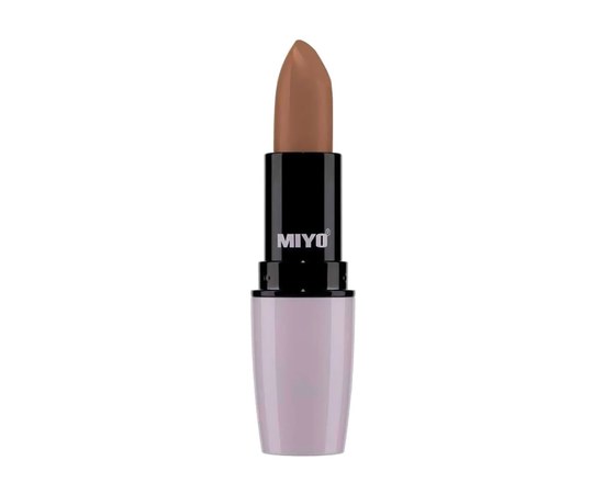 Изображение  Помада для губ сатиново-матовая Miyo Ammo Pink Edition 03 Toffee cloud, 5 г, Объем (мл, г): 5, Цвет №: 03