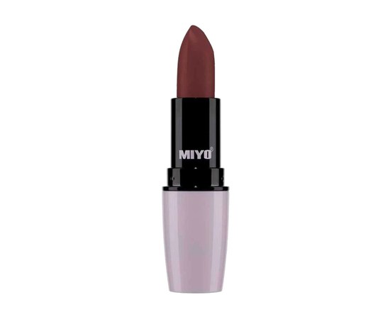 Изображение  Lipstick satin-matte Miyo Ammo Pink Edition 04 Caramel love, 5 g, Volume (ml, g): 5, Options: 4