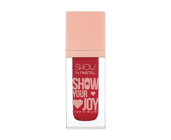 Изображение  Liquid face blush Pastel Show Your Joy Blush 52, 4 g, Volume (ml, g): 4, Color No.: 52