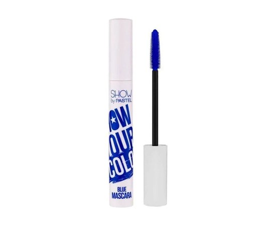 Изображение  Pastel Show Your Color Mascara 11 Blue, 10 ml, Volume (ml, g): 10, Color No.: 11