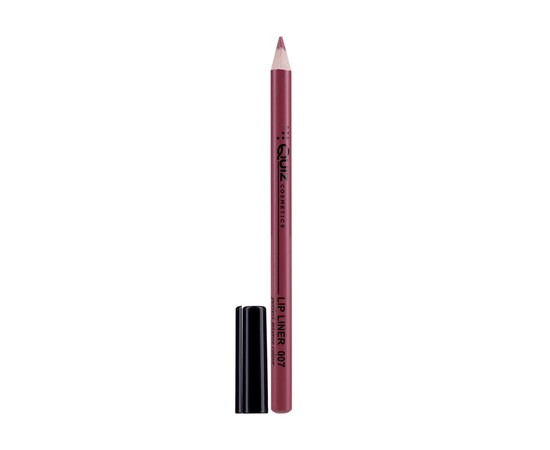 Зображення  Олівець для губ Quiz Cosmetics Lip Liner 07 рожевий, 2 г, Об'єм (мл, г): 2, Цвет №: 07