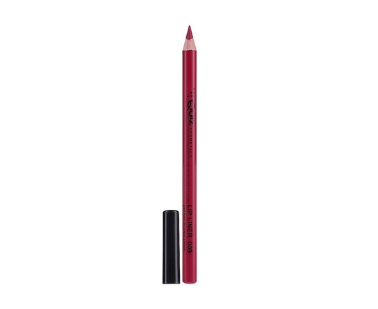 Изображение  Карандаш для губ Quiz Cosmetics Lip Liner 09 красный, 2 г, Объем (мл, г): 2, Цвет №: 09