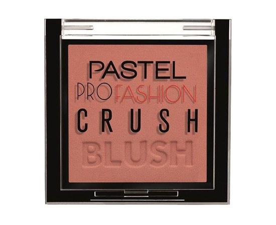 Изображение  Face blush Pastel Profashion Crush Blush 306, 8 g, Volume (ml, g): 8, Color No.: 306