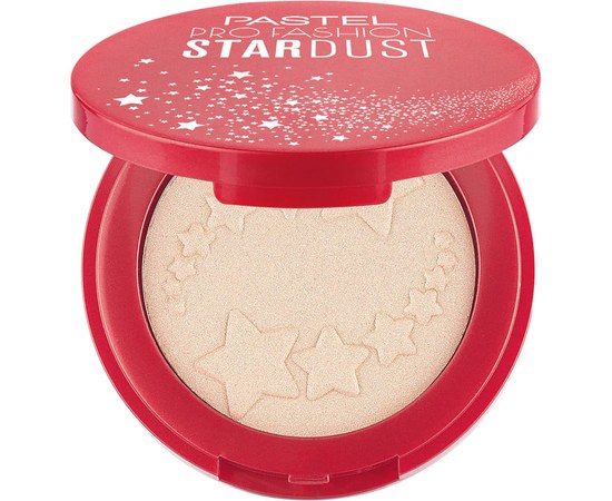 Изображение  Pastel Profashion Stardust Highlighter for the face Stardust 320, 8 g, Volume (ml, g): 8, Color No.: 320