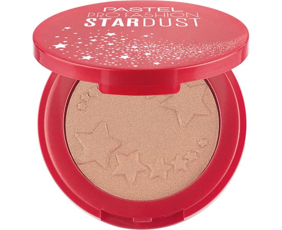 Зображення  Хайлайтер для обличчя Pastel Profashion Stardust Highlighter Зоряний пил 321, 8 г, Об'єм (мл, г): 8, Цвет №: 321