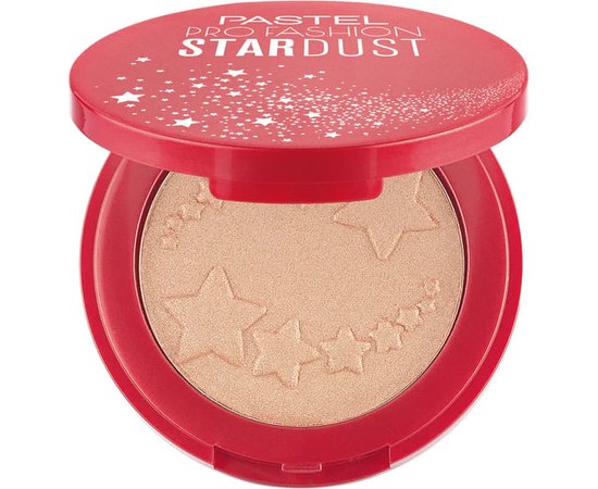 Изображение  Pastel Profashion Stardust Highlighter for the face Stardust 322, 8 g, Volume (ml, g): 8, Color No.: 322