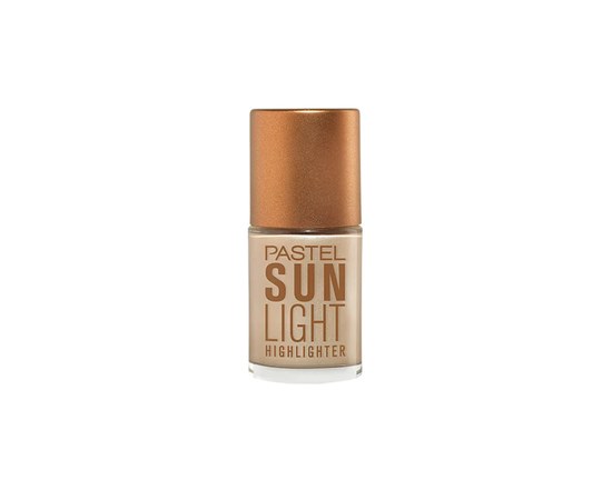 Изображение  Liquid face highlighter Pastel Sun Light Highlighter 101, 15 ml, Volume (ml, g): 15, Color No.: 101