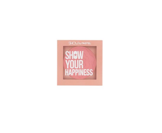 Изображение  Pastel Show Your Happiness Blush 201, 4.2 g, Volume (ml, g): 44961, Color No.: 201