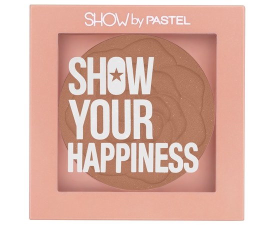 Изображение  Pastel Show Your Happiness Blush 208, 4.2 g, Volume (ml, g): 44961, Color No.: 208