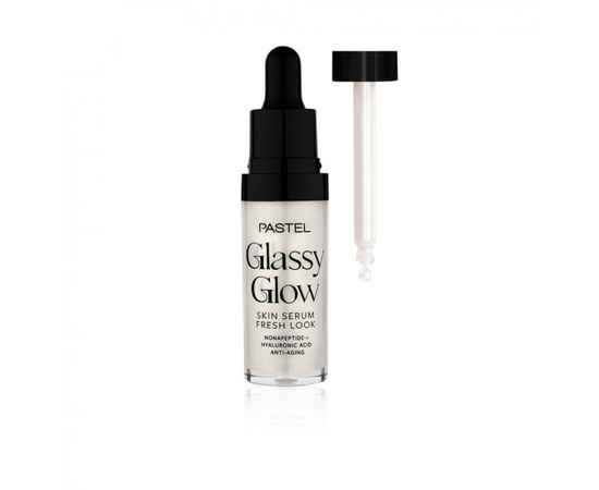 Изображение  Face serum with a glow effect Pastel Glassy Glow Skin Serum 01, 15 ml