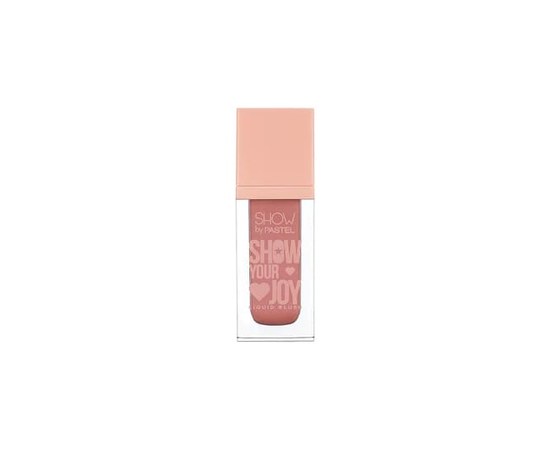 Изображение  Liquid face blush Pastel Show Your Joy Blush 53, 4 g, Volume (ml, g): 4, Color No.: 53