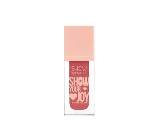 Изображение  Liquid face blush Pastel Show Your Joy Blush 55, 4 g, Volume (ml, g): 4, Color No.: 55