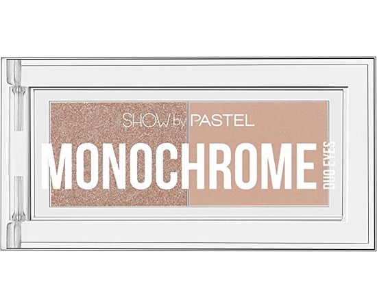 Изображение  Eyeshadows Pastel Show By Pastel Monochrome Duo 21 Nature, 2.6 g, Volume (ml, g): 2.6, Color No.: 21