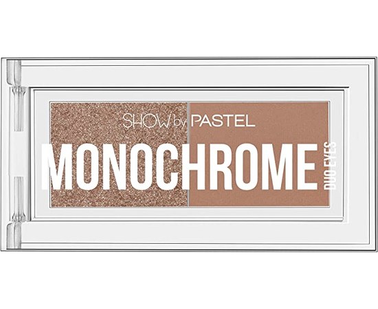 Изображение  Eyeshadows Pastel Show By Pastel Monochrome Duo 22 Moch, 2.6 g, Volume (ml, g): 2.6, Color No.: 22