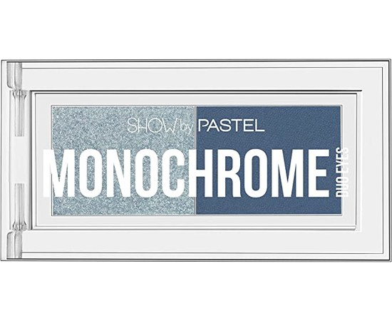 Зображення  Тіні для повік Pastel Show By Pastel Monochrome Duo 25 Cosm, 2.6 г, Об'єм (мл, г): 2.6, Цвет №: 25
