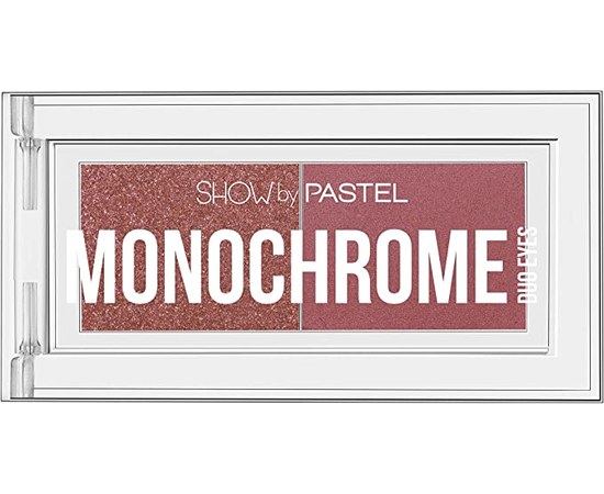 Изображение  Eyeshadows Pastel Show By Pastel Monochrome Duo 29 It's C, 2.6 g, Volume (ml, g): 2.6, Color No.: 29