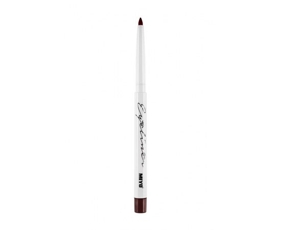 Изображение  Автоматический карандаш для глаз Miyo Eyeliner 02 коричневый, 0.3 г, Объем (мл, г): 0.3, Цвет №: 02