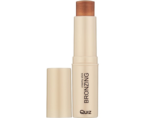 Зображення  Бронзатор-стік для обличчя Quiz Bronzing Creamy Stick 01 кремовий, 8 г