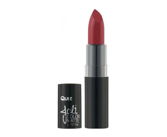 Зображення  Стійка помада для губ матова Quiz Cosmetics Joli Color Matte Long Lasting Lipstick 301, 4.2 мл