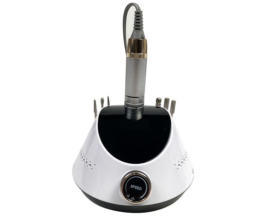 Изображение 2 Фрезер для маникюра и педикюра Nail Drill ZS-232 65 Вт 45000 об, белый