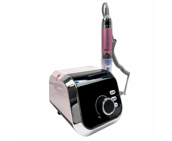 Изображение 3 Фрезер для маникюра и педикюра Nail Drill ZSDQ-613 65 Вт 45000 об, розовый