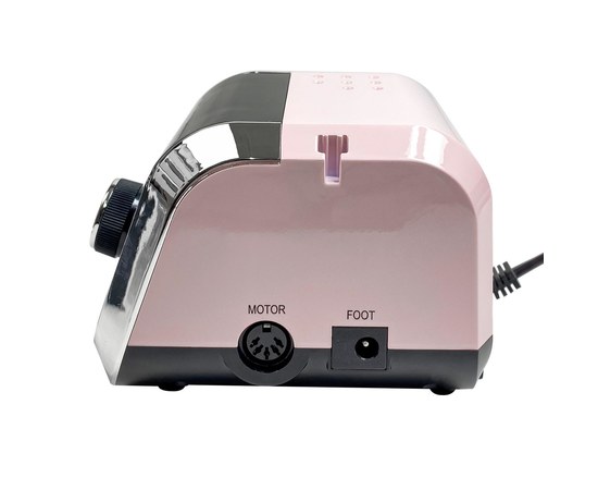 Изображение 6 Фрезер для маникюра и педикюра Nail Drill ZSDQ-613 65 Вт 45000 об, розовый