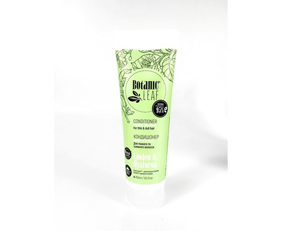 Изображение  Conditioner for thin and dull hair "Volume and shine" Botanic Leaf, 250 ml