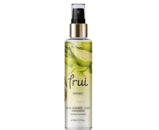 Изображение  Мист для волос и тела Frui Wild Pear Body Mist, 150 мл