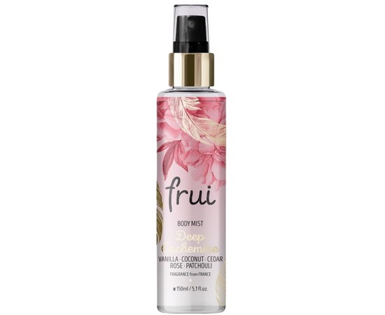 Изображение  Mist for hair and body Frui Deep Cachemire Body Mist, 150 ml, Volume (ml, g): 150