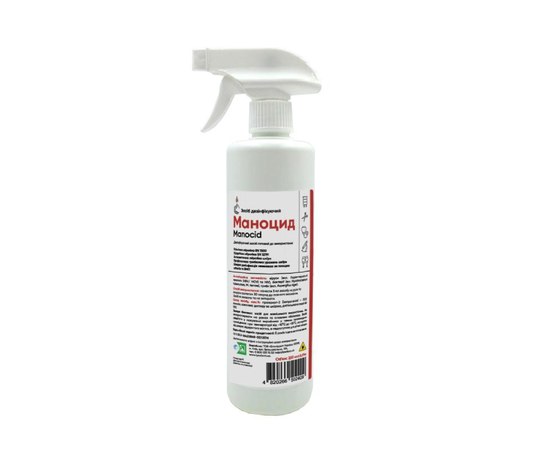 Изображение  Disinfectant Manocid for hands and surfaces 250 ml, Blanidas, Volume (ml, g): 250