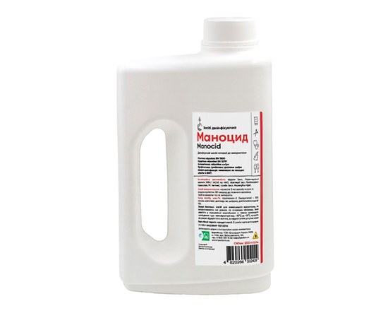 Изображение  Disinfectant Manocid for hands and surfaces 2500 ml, Blanidas, Volume (ml, g): 2500
