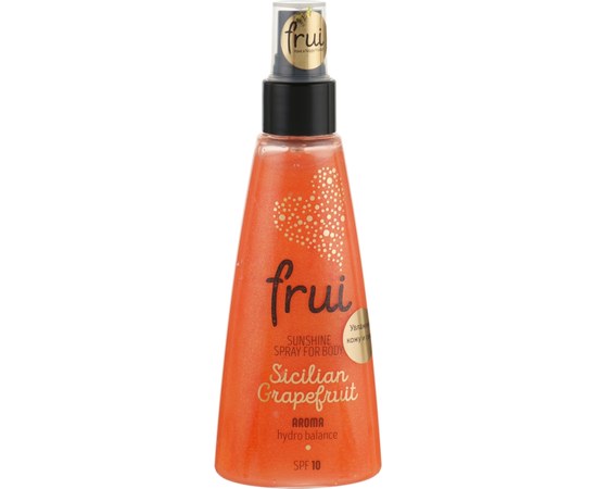 Изображение  Frui radiant body spray Sicilian grapefruit SPF 10, 150 ml