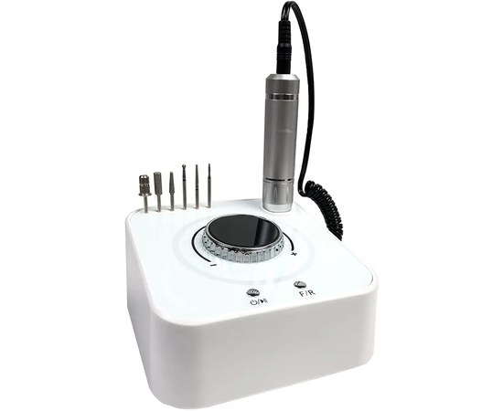 Изображение 3 Фрезер для маникюра и педикюра Nail Drill UV-601 48 Вт 40000 об, белый