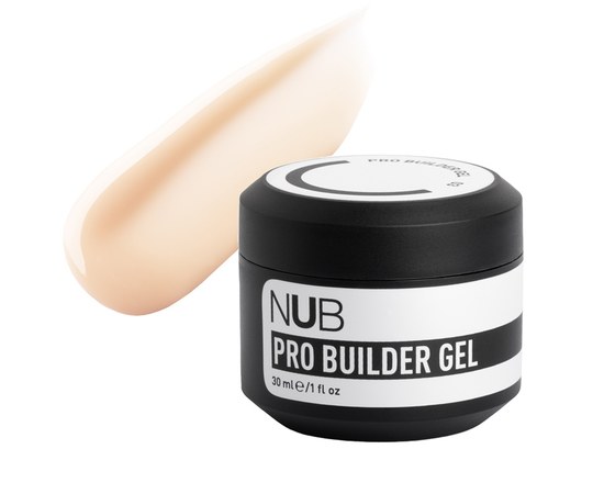 Изображение  Modeling gel NUB Pro Builder Gel No. 03 beige, 30 ml