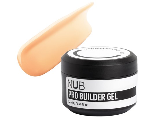 Изображение  Modeling gel NUB Pro Builder Gel No. 05 sweet toffee, 12 ml
