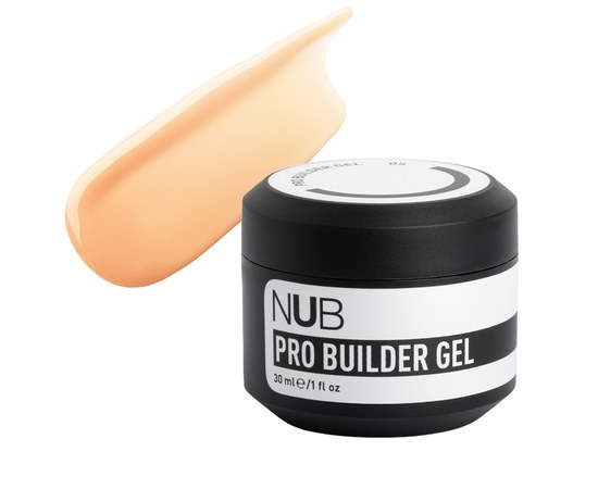 Изображение  Modeling gel NUB Pro Builder Gel No. 05 sweet toffee, 30 ml