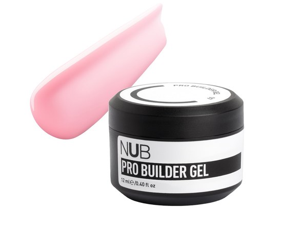 Изображение  Гель моделирующий NUB Pro Builder Gel №07 розовый, 12 мл