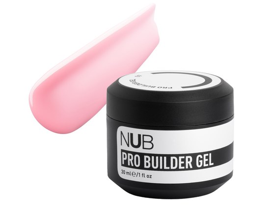 Изображение  Гель моделирующий NUB Pro Builder Gel №07 розовый, 30 мл