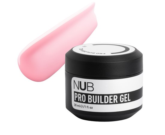 Изображение  Modeling gel NUB Pro Builder Gel No. 07 pink, 30 ml, Volume (ml, g): 30, Color: 7