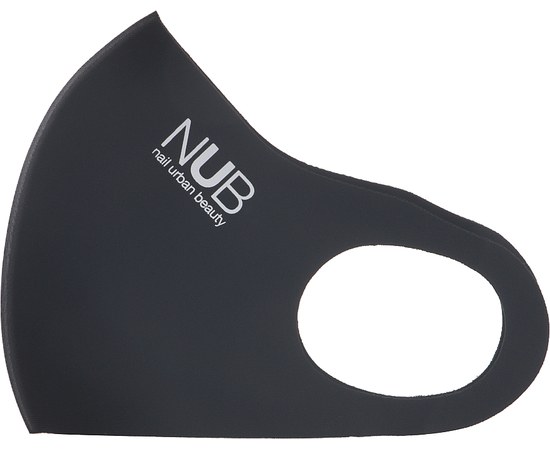 Изображение  Защитная маска на лицо NUB Dust Protector, черная