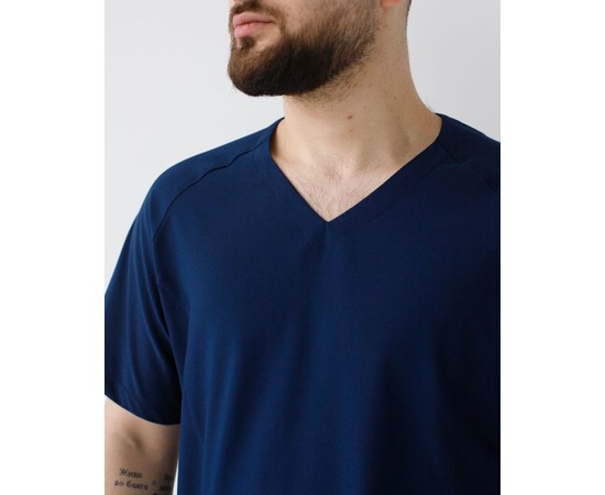 Изображение 3 Medical suit for men Arizona blue s. 54, "WHITE COAT" 482-322-924, Size: 54, Color: blue