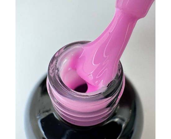 Изображение  Camouflage base for gel polish Victoria Avdeeva Candy Rubber Base No. 16, 10 ml, Volume (ml, g): 10, Color No.: 16, Color: Pink
