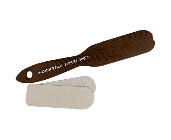 Изображение  Base wooden foot grater Wonderfile Expert 200°C