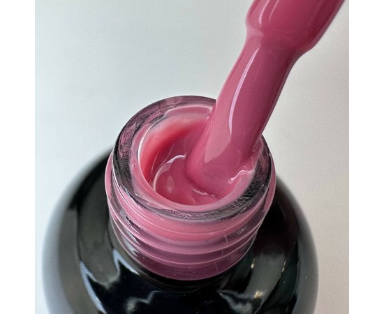 Изображение  Камуфлирующая база для гель-лака Victoria Avdeeva Candy Rubber Base №15, 10 мл, Объем (мл, г): 10, Цвет №: 15, Цвет: Темно-розовый