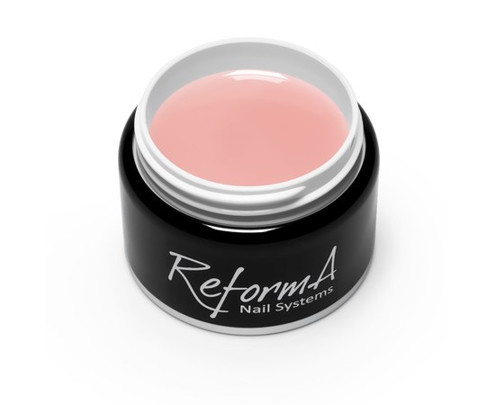 Зображення  Гель для моделювання Reforma Camouflage Gel Baby Pink, 14г, Об'єм (мл, г): 14, Колір: Baby Pink