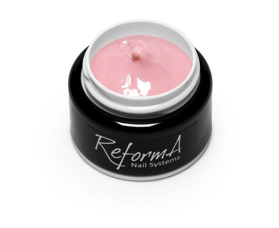 Зображення  Гель для моделювання Reforma Camouflage Gel Marmelo Petal, 14г, Об'єм (мл, г): 14, Цвет №: Marmelo Petal