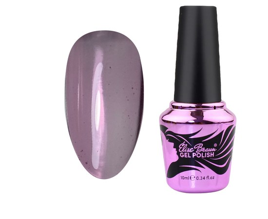 Изображение  Camouflage base for gel polish Elise Braun Cover Base No. 91, 10 мл, Volume (ml, g): 10, Color: 91