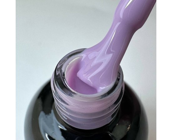 Изображение  Camouflage base for gel polish Victoria Avdeeva Candy Rubber Base No. 17, 10 ml, Volume (ml, g): 10, Color No.: 17, Color: Lilac