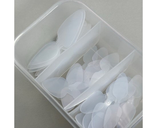 Изображение 3 Silicone molds for upper forms Nails of the Day Nail Silicone Double mold 2 in 1 Type 10, 36 pcs