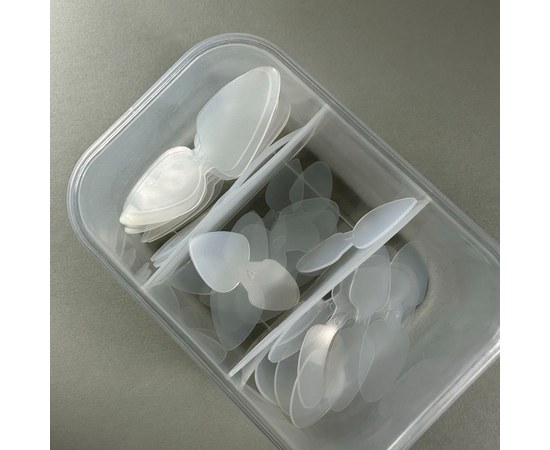 Изображение 4 Silicone molds for upper forms Nails of the Day Nail Silicone Double mold 2 in 1 Type 10, 36 pcs